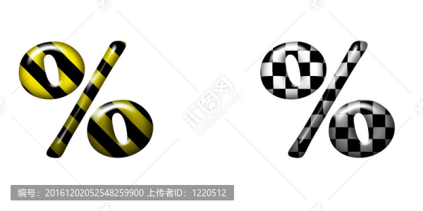 帶有危險(xiǎn)條紋和白色背景的棋盤格的獨(dú)家收藏信