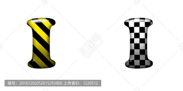 帶有危險(xiǎn)條紋和白色背景的棋盤格的獨(dú)家收藏信