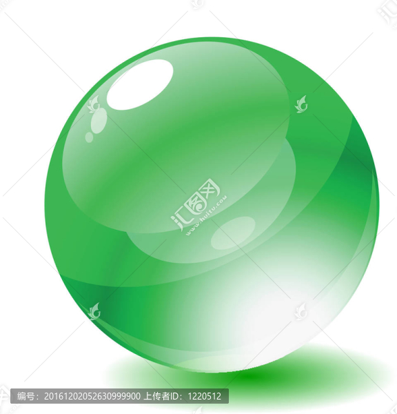 插畫。綠色光澤圓網(wǎng)按鈕。