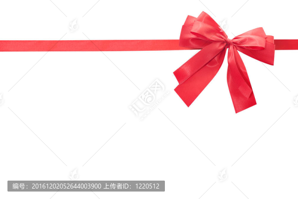 紅色禮品弓