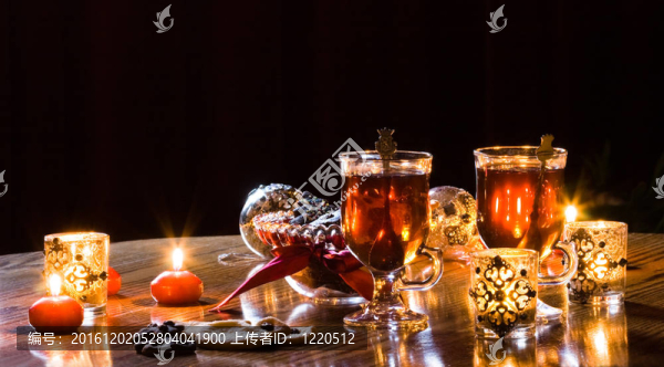 喝茶時(shí)間和自制的餅干
