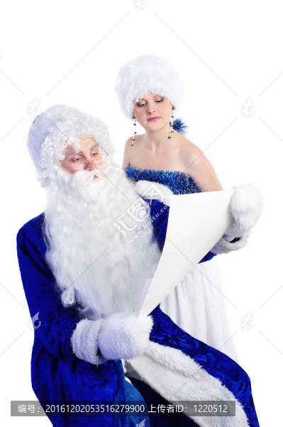 Father,Frost和雪少女