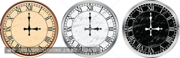 老式的鐘表