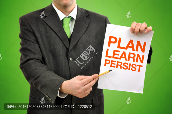 有營銷策略的商人