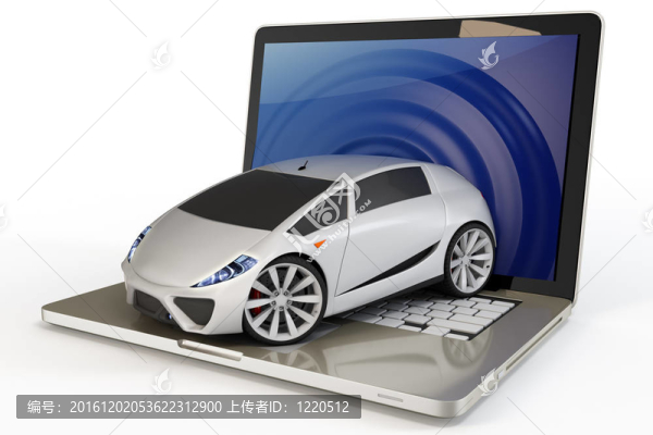 3D新概念車(chē)走出筆記本電腦