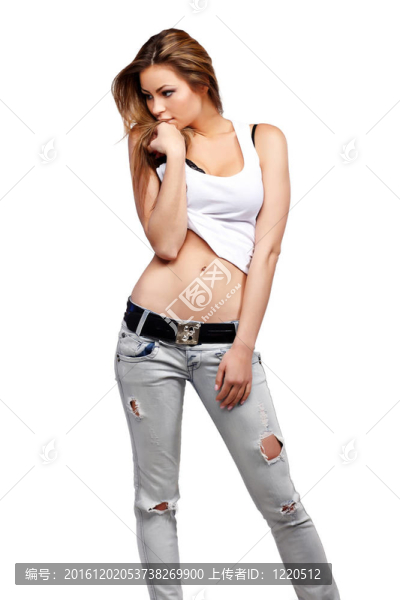 迷人的女人
