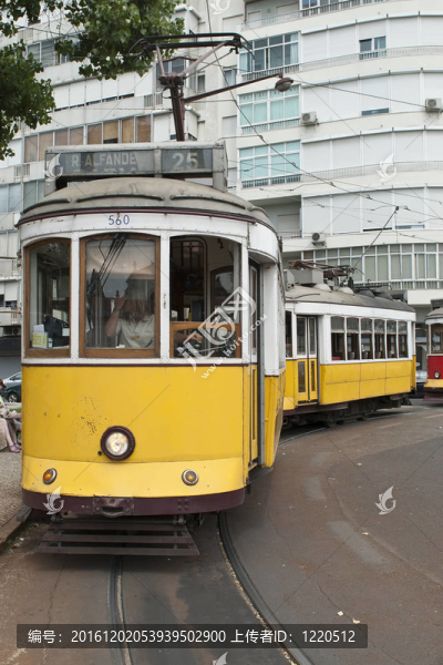 Lisbon有軌電車。