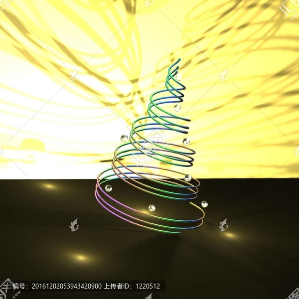 3D圣誕樹