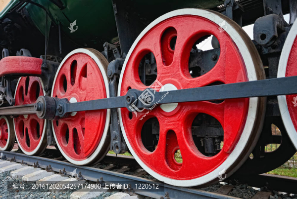 舊蒸汽機(jī)車車輪