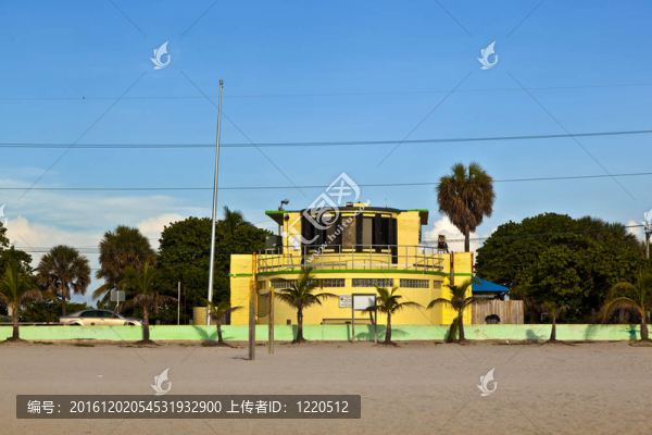 老建筑在海灘的裝飾藝術(shù)風(fēng)格