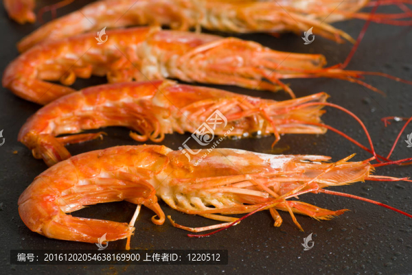 煮大蝦