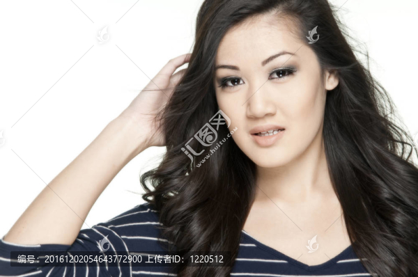 美麗的亞洲少年
