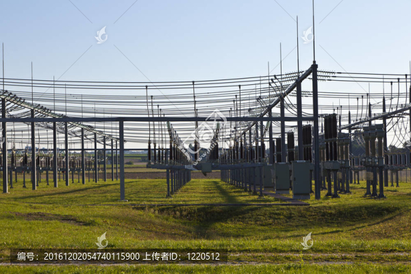 農(nóng)田發(fā)電廠