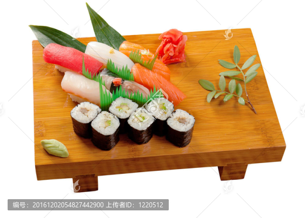 煙熏魚壽司卷