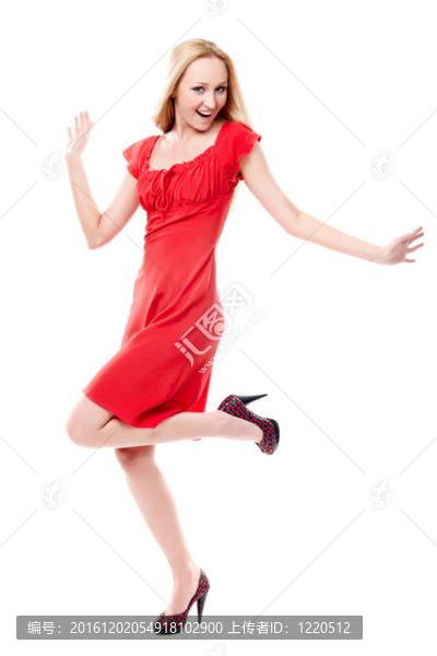 跳舞的女人