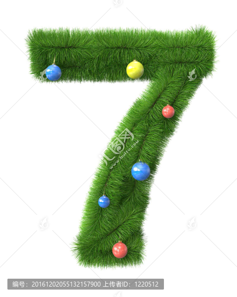 7號(hào)圣誕樹樹枝