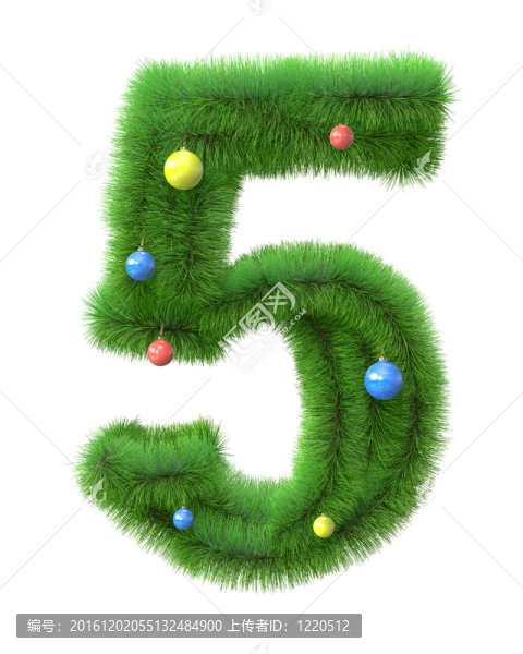 5號(hào)圣誕樹樹枝
