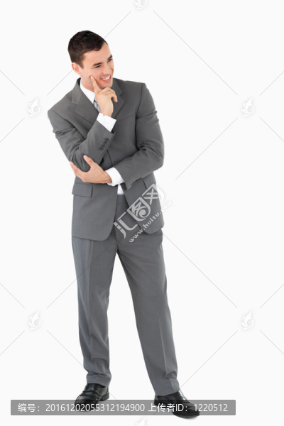 商人高興他的思想