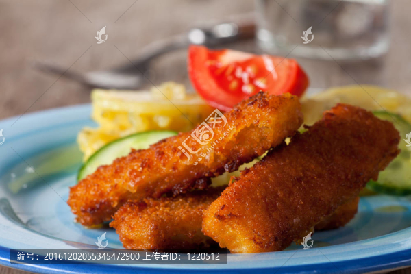 魚指土豆沙拉