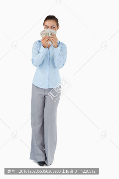 商人氣味的鈔票