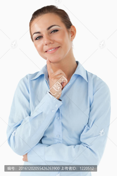 微笑的商人的思維
