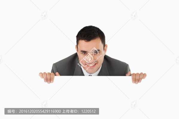 商人看墻