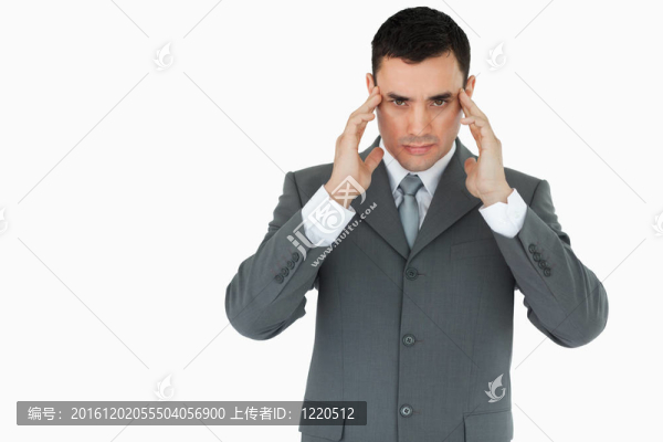 頭痛的商人