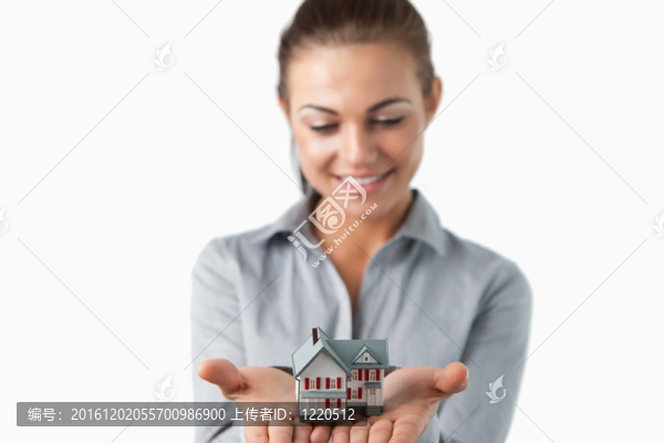 由房地產(chǎn)經(jīng)紀(jì)人持有的微型住宅