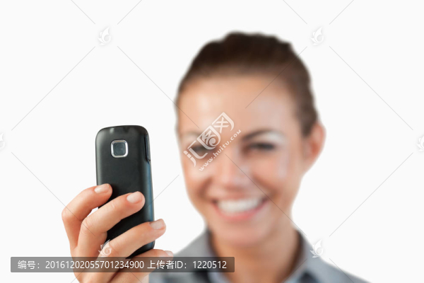 關(guān)閉短信在讀女商人