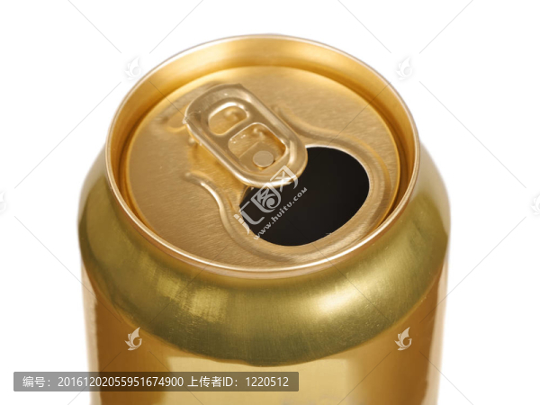 打開飲料罐