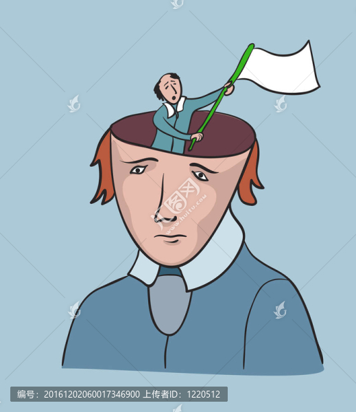 人類自由的社會(huì)問題。創(chuàng)新理念；投降旗