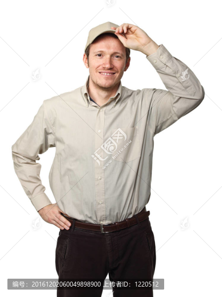 送貨的人