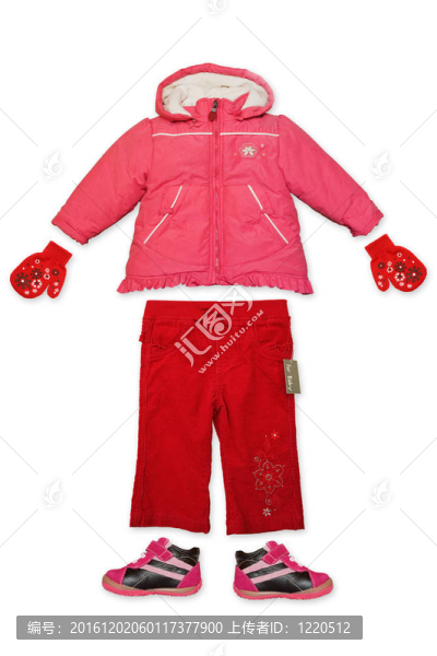 兒童服裝套