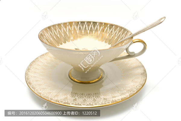 仿古瓷茶杯