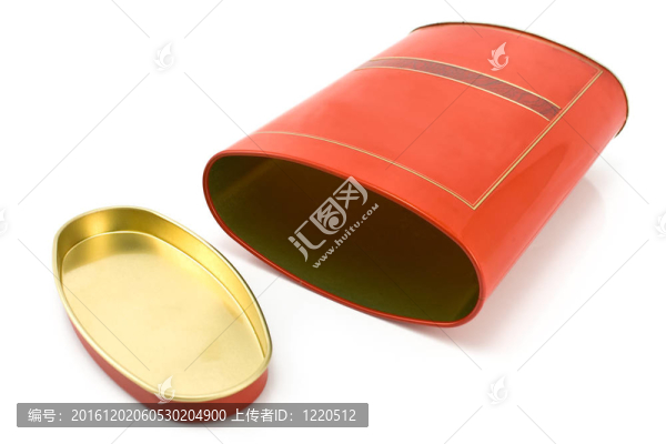 帶蓋的鋁紅盒