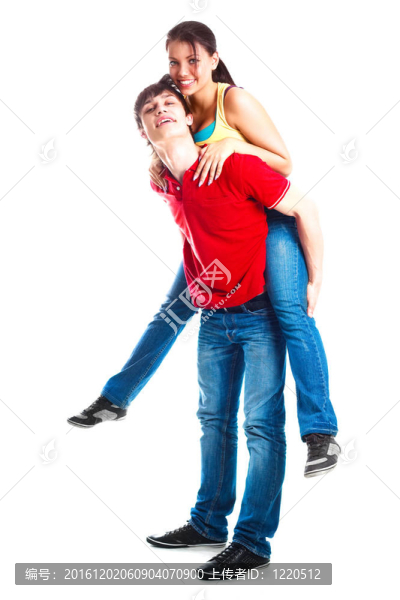 十幾歲的夫婦