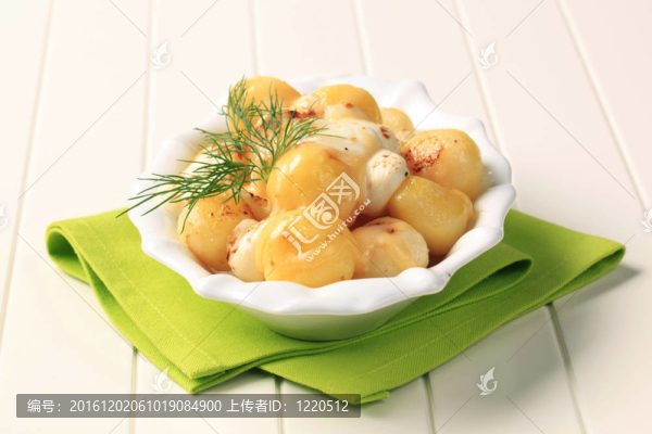 土豆和奶酪