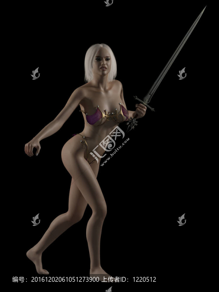 幻想女人劍