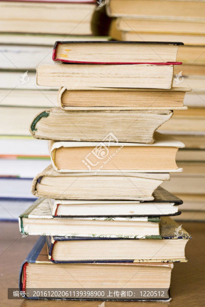 公共圖書館的書籍