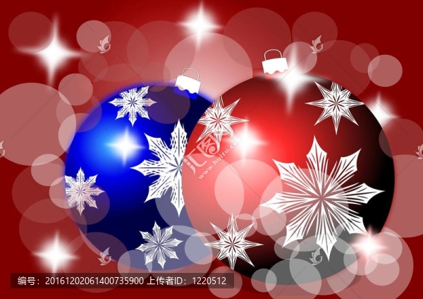 五顏六色的圣誕燈