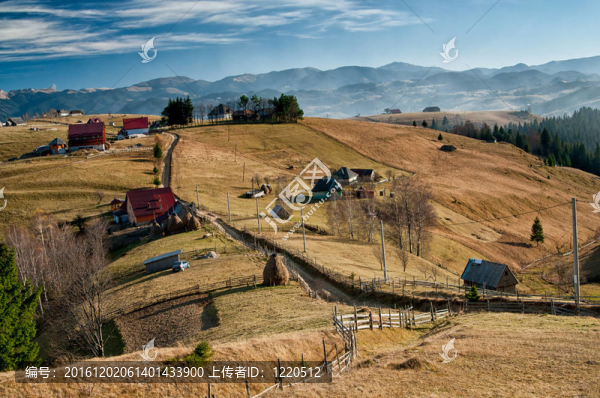 Magura布拉索夫景觀；