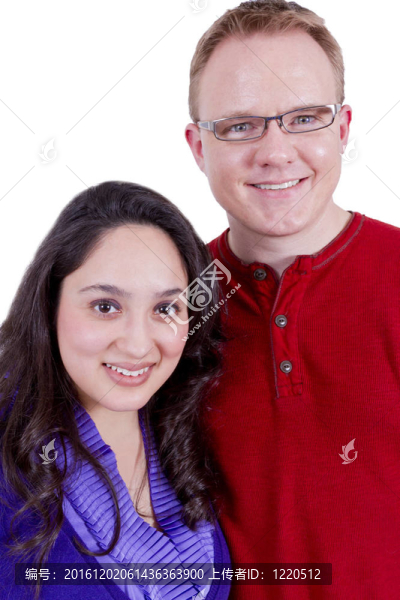 墨西哥的美國夫婦