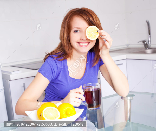 女人喝的茶