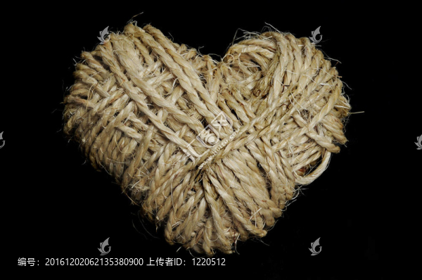 繩的心