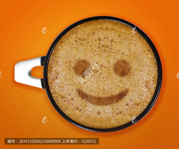 一杯卡布奇諾