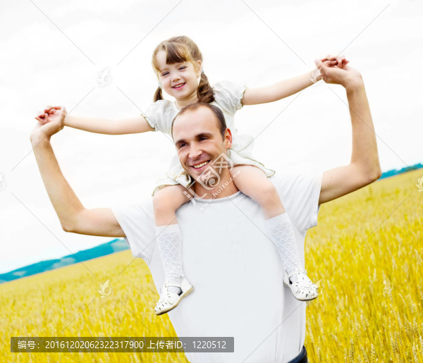父親和女兒