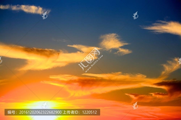 sureal日落