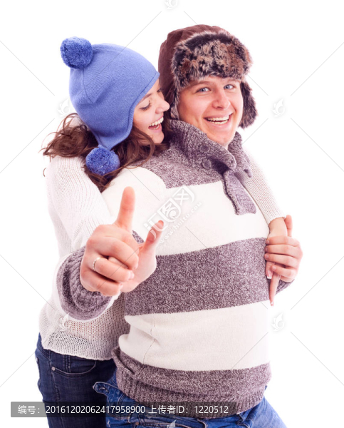 年輕的夫婦