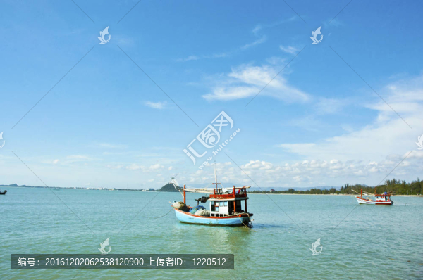 泰國漁船。