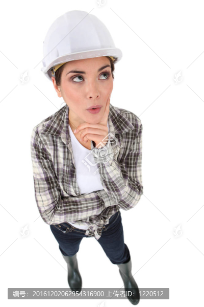 在該審議問題的女人